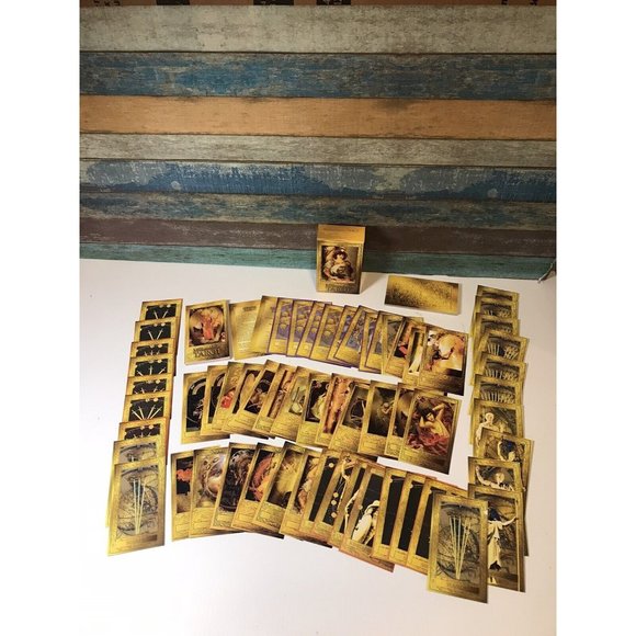 Millennium Tarot -1st Print 2004!  78 Cards with Instruction Booklet - Picture 1 of 12